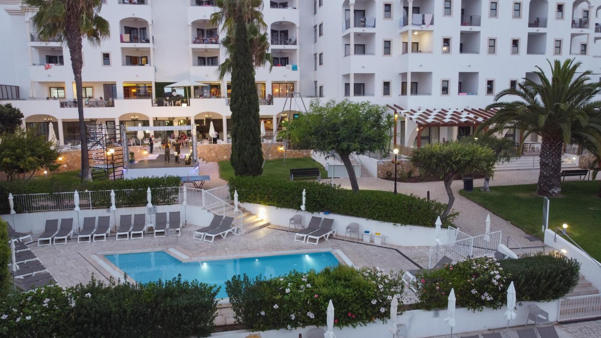 Vila Petra Albufeira Eksteriør bilde