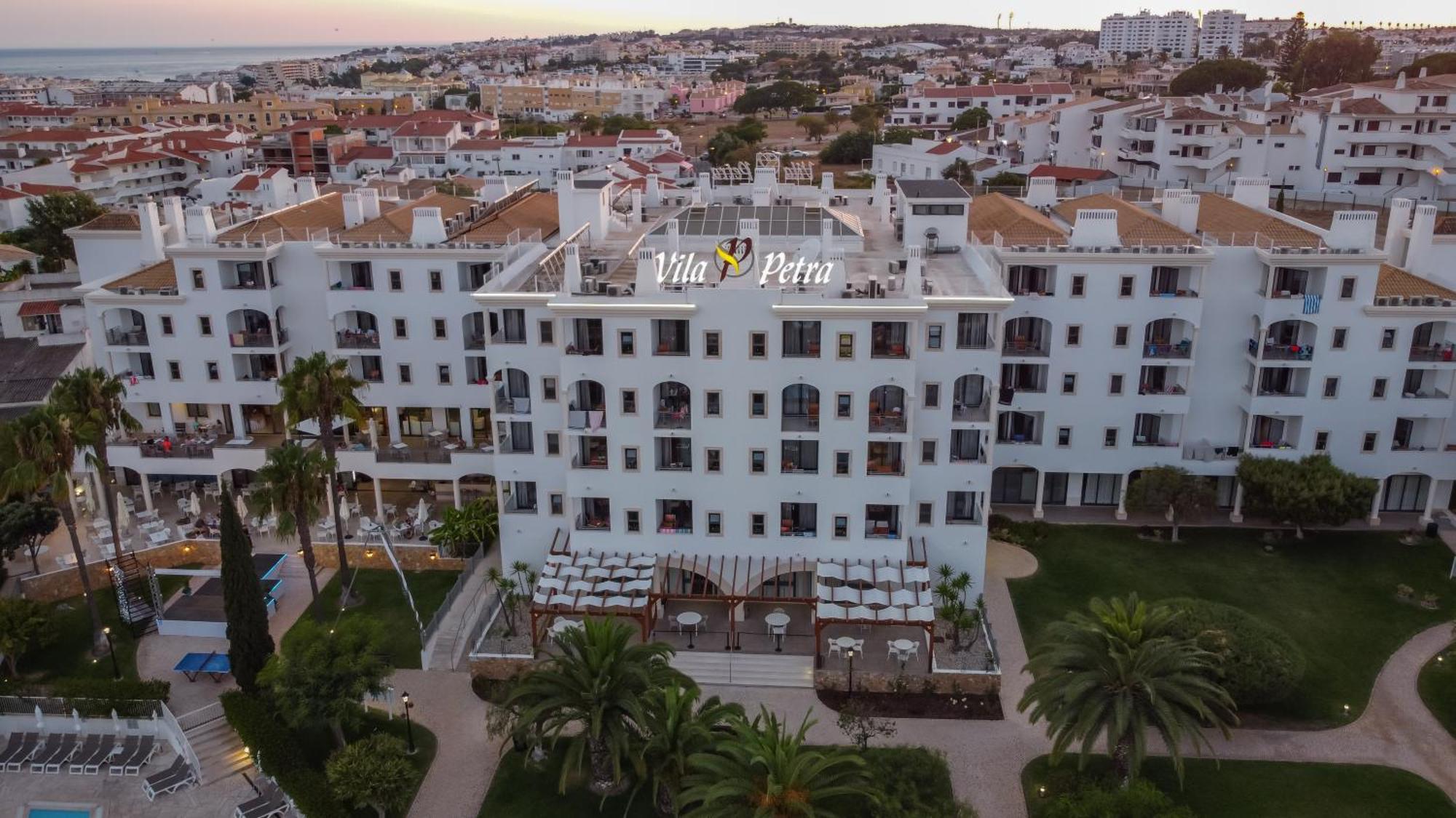 Vila Petra Albufeira Eksteriør bilde